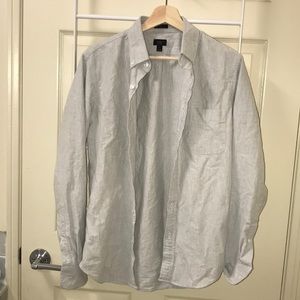 J Crew Oxford slim fit shirt
